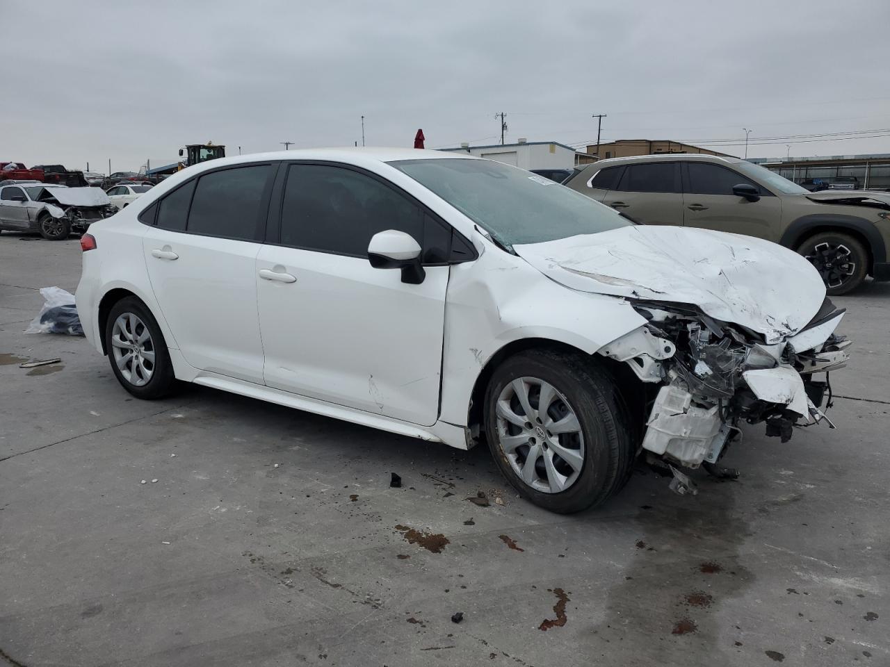 2022 TOYOTA COROLLA LE VIN:5YFEPMAE5NP323475