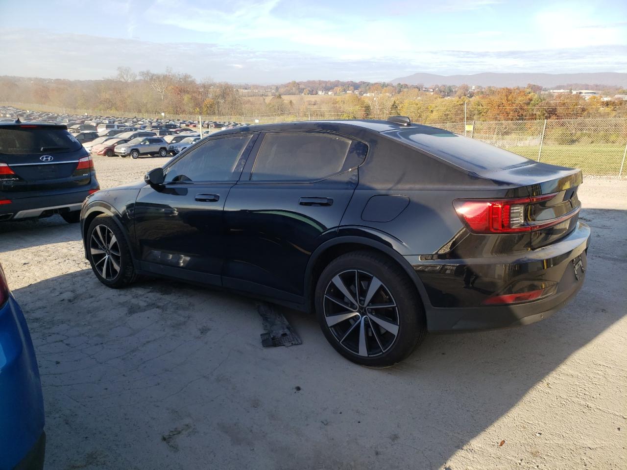 2022 POLESTAR 2  VIN:LPSED3KA3NL072973