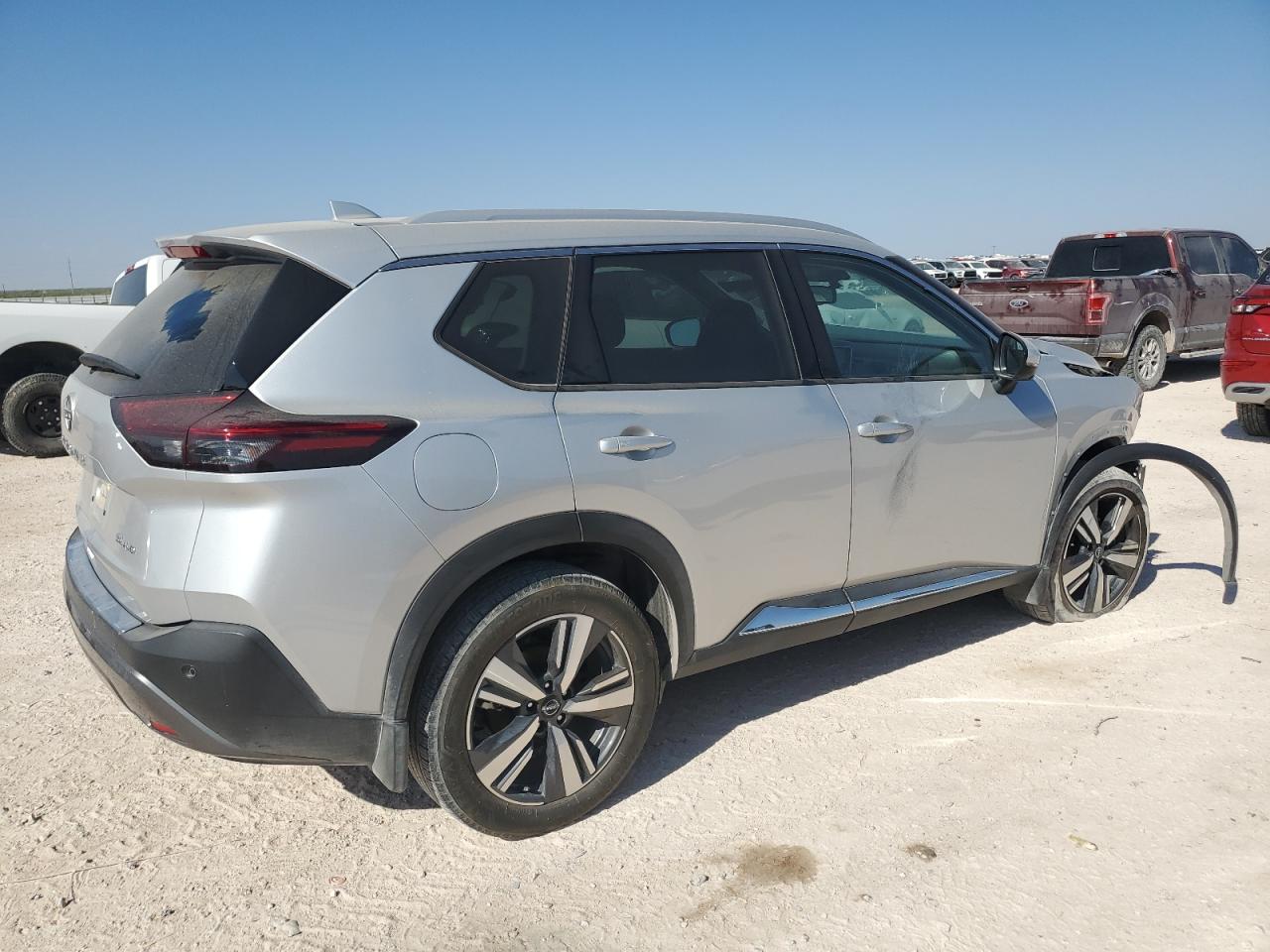 2022 NISSAN ROGUE SL VIN:5N1BT3CB7NC714367