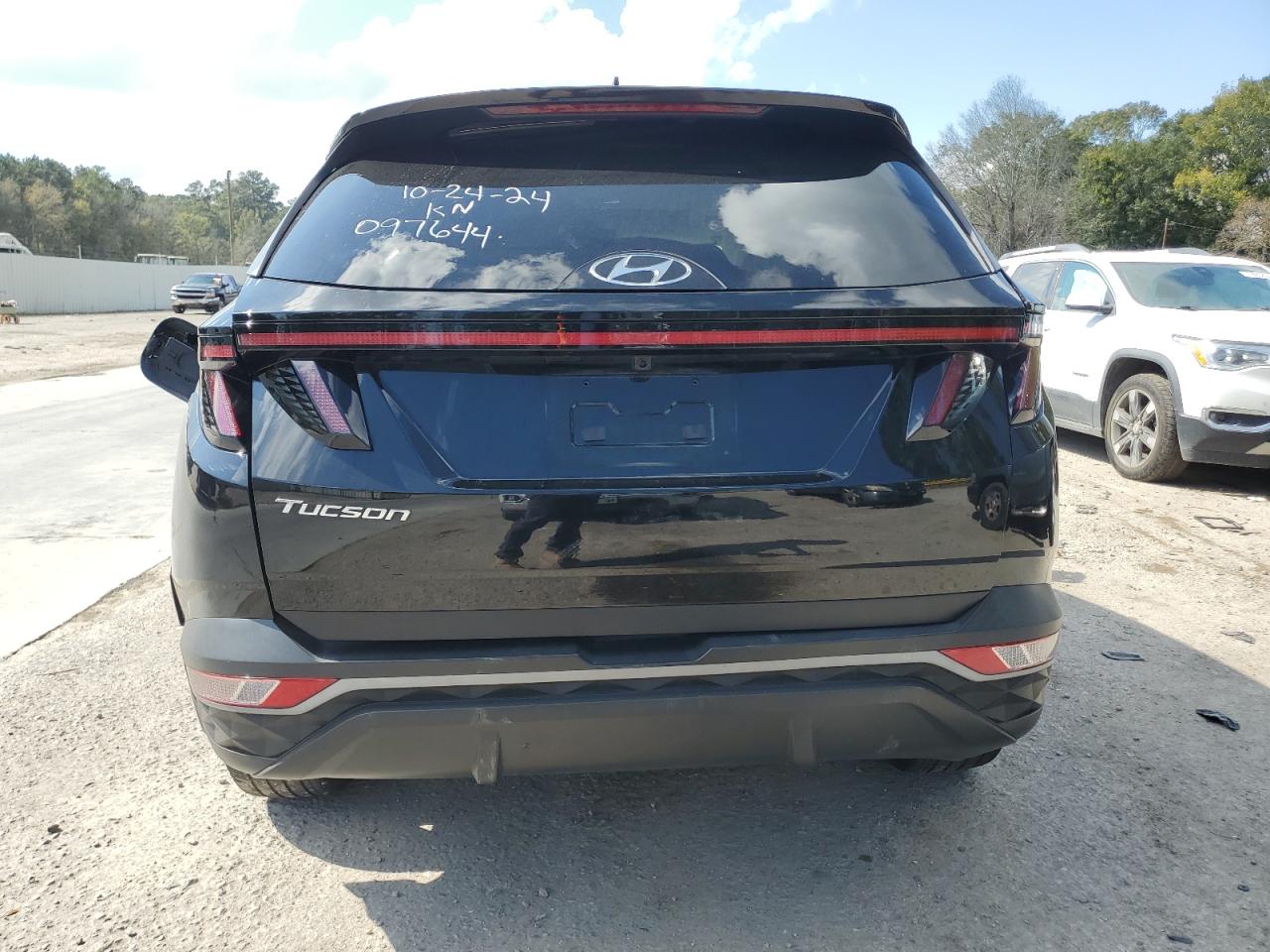 2022 HYUNDAI TUCSON SEL VIN:5NMJF3AE2NH097644