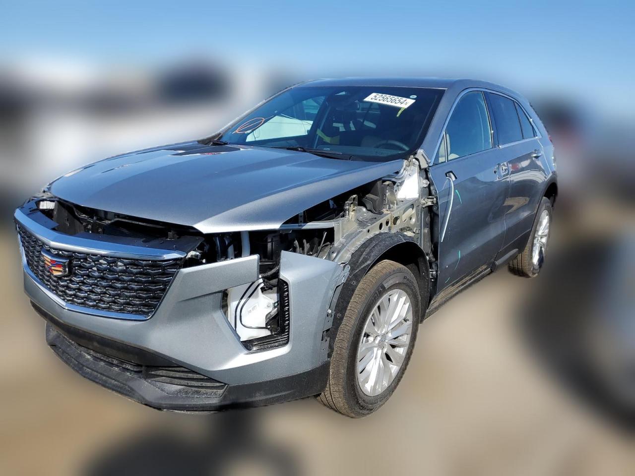 2024 CADILLAC XT4 LUXURY VIN:1GYFZBR43RF173159