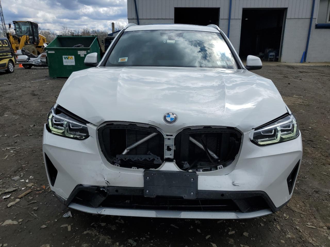 2022 BMW X3 XDRIVE30I VIN:5UX53DP09N9K52101