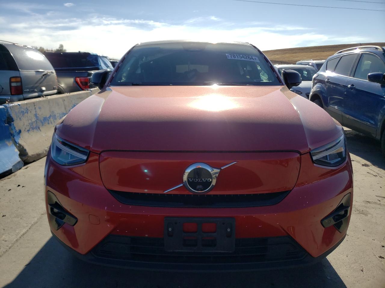 2023 VOLVO C40 RECHARGE PLUS VIN:YV4ED3GL6P2029879