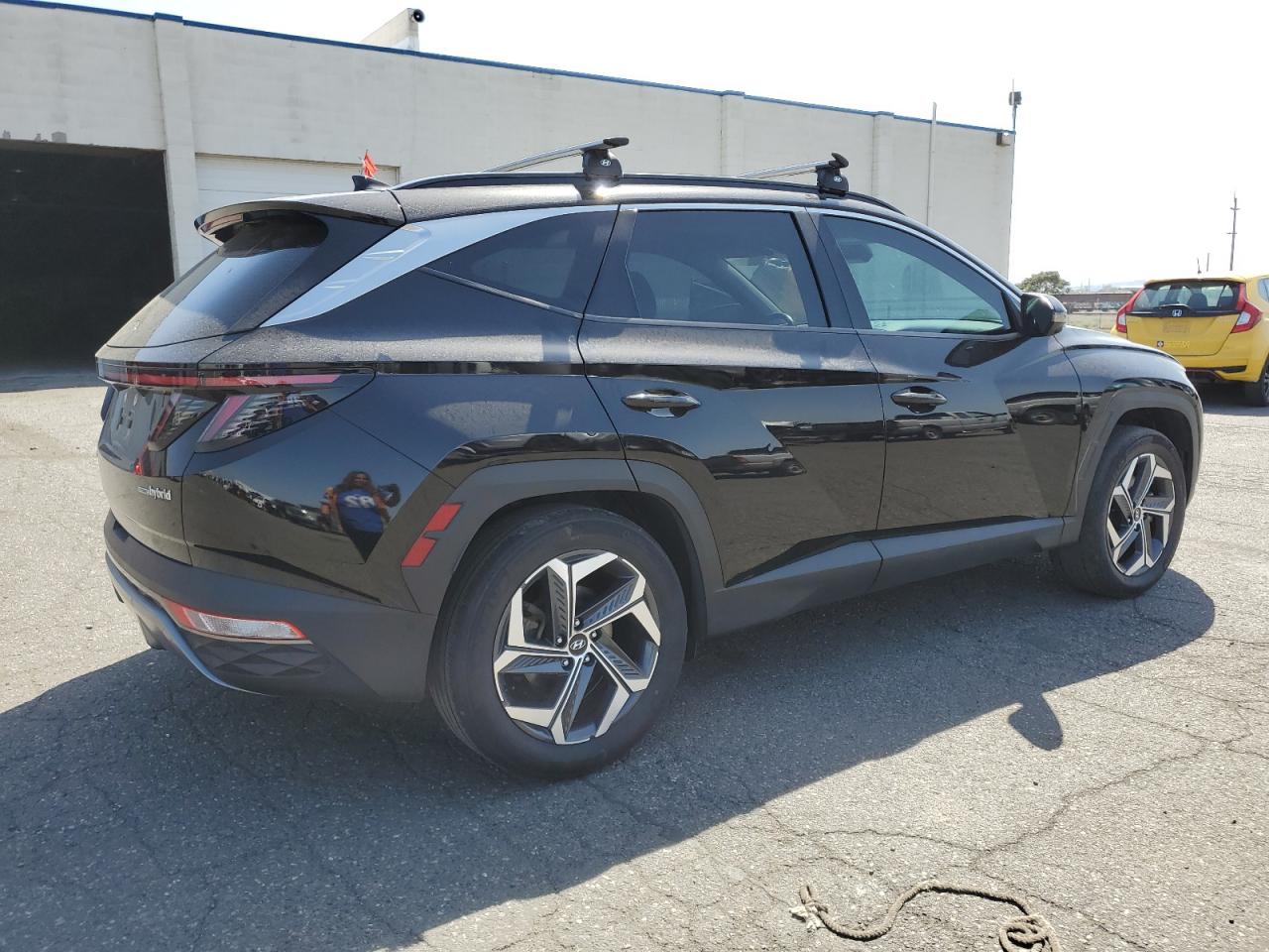 2022 HYUNDAI TUCSON LIMITED VIN:KM8JECA19NU014599