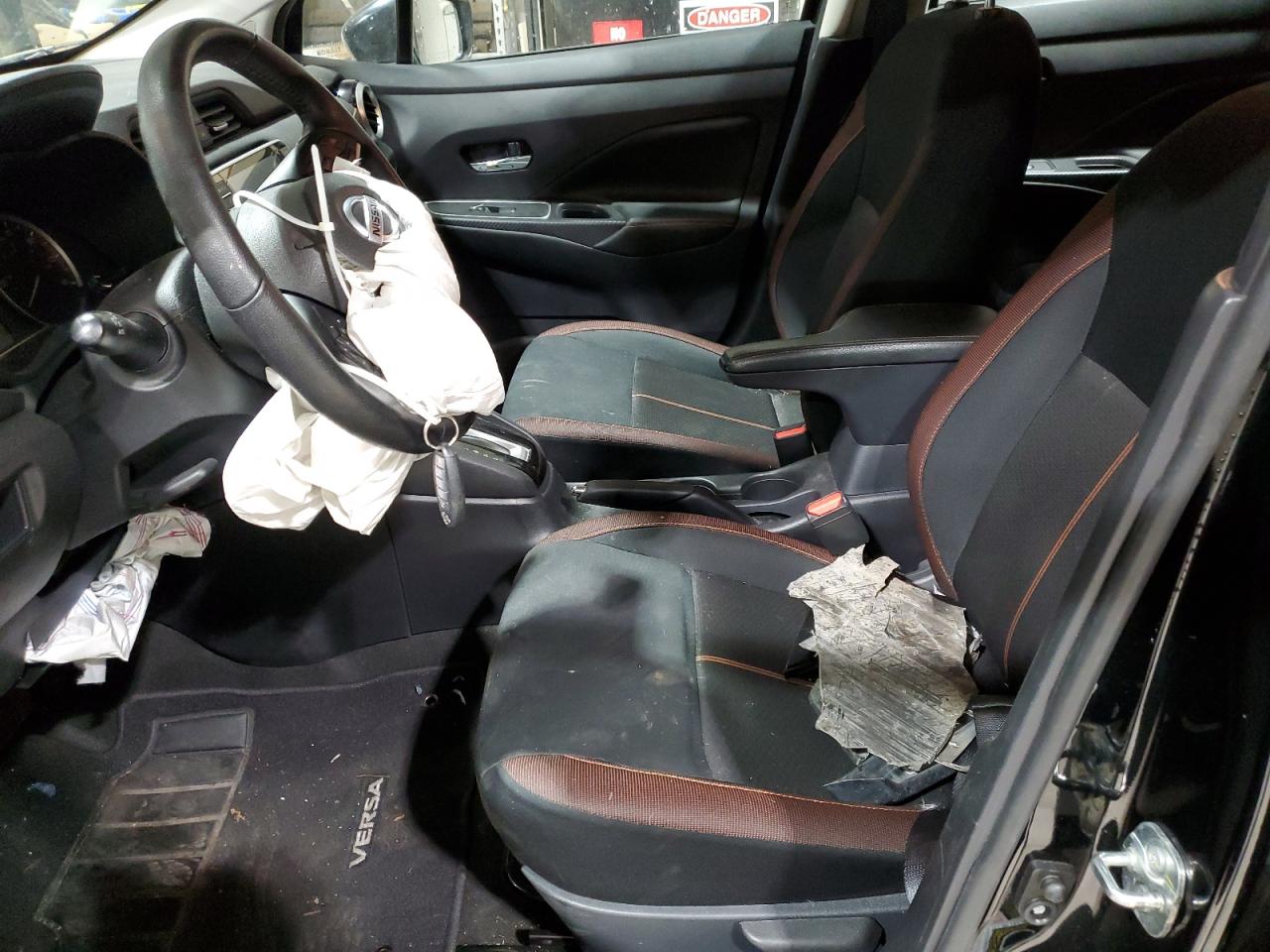 2022 NISSAN VERSA SR VIN:3N1CN8FVXNL835293