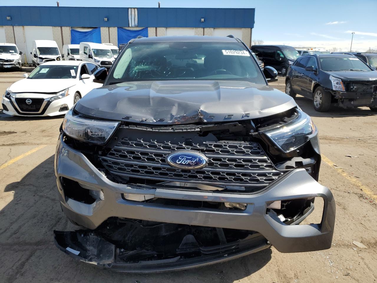 2023 FORD EXPLORER XLT VIN:1FMSK8DH3PGB52028