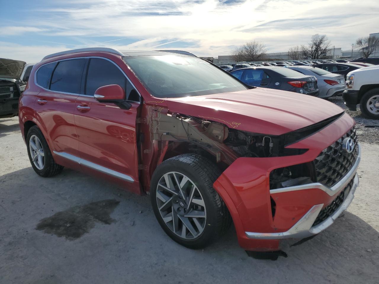 2022 HYUNDAI SANTA FE CALLIGRAPHY VIN:5NMS54AL2NH392111