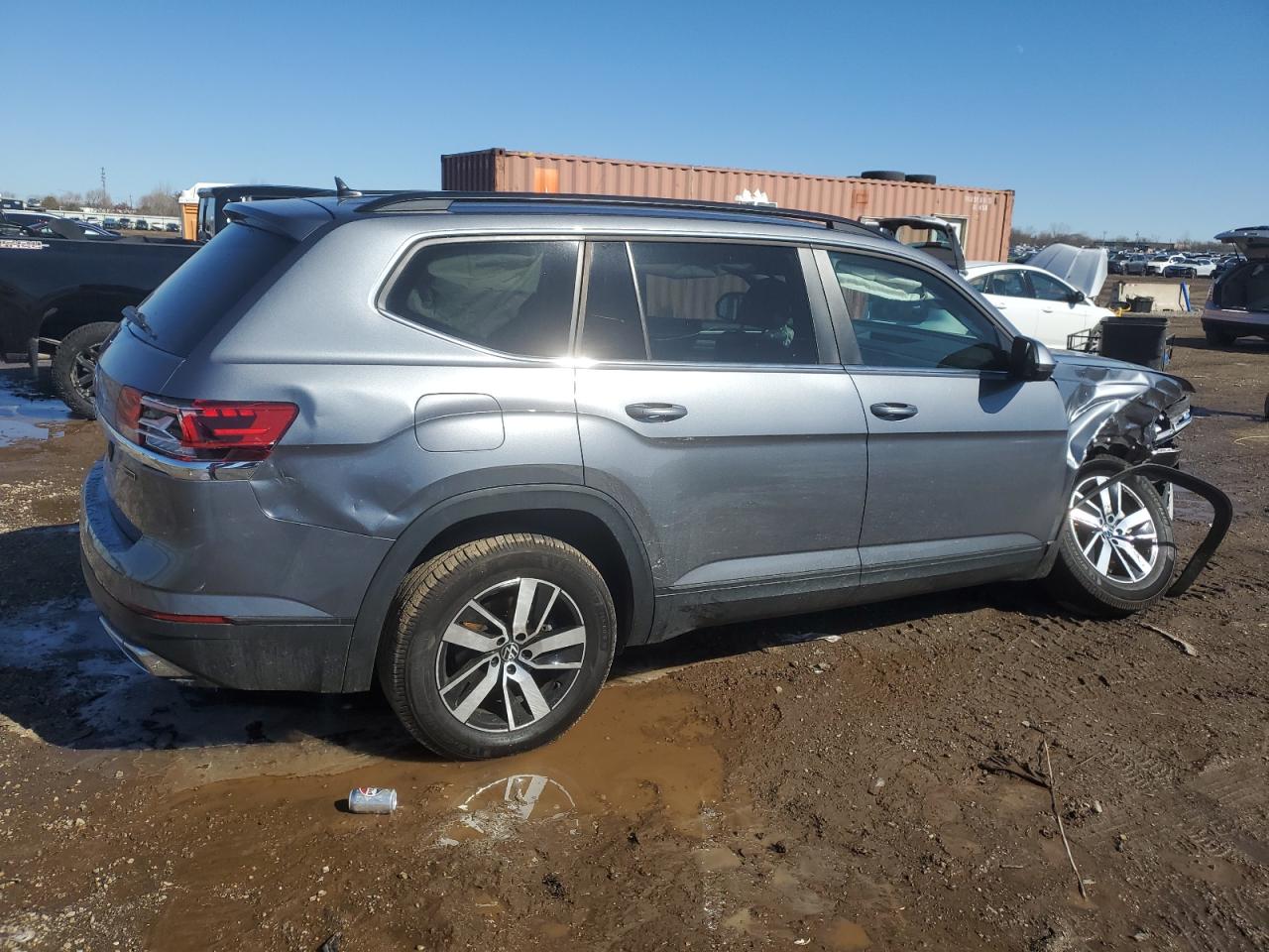 2022 VOLKSWAGEN ATLAS SE VIN:1V2LP2CAXNC515083