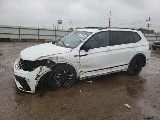 2022 VOLKSWAGEN TIGUAN SE R-LINE BLACK VIN:3VV8B7AX6NM029476