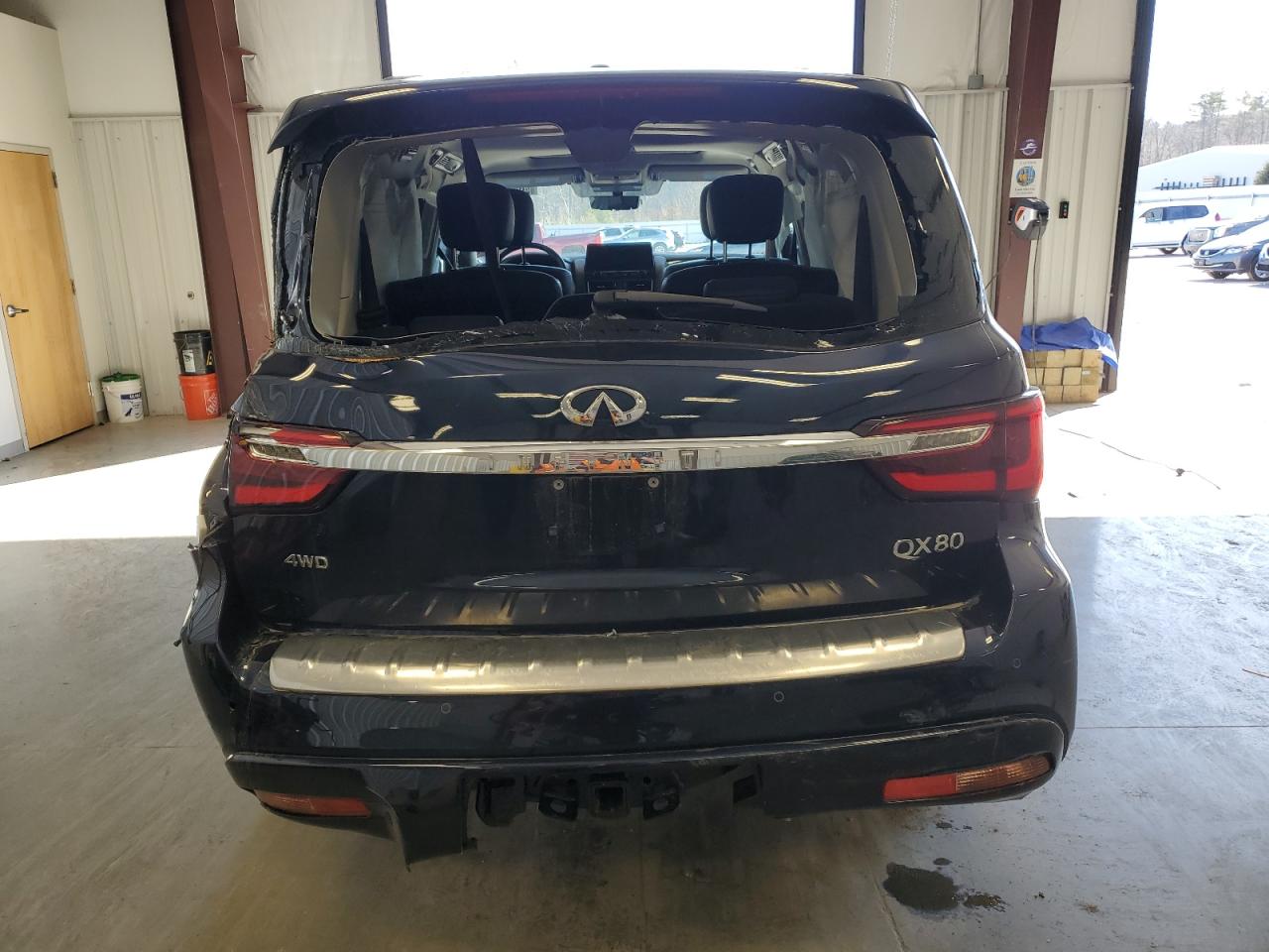 2024 INFINITI QX80 LUXE VIN:JN8AZ2AE7R9326861