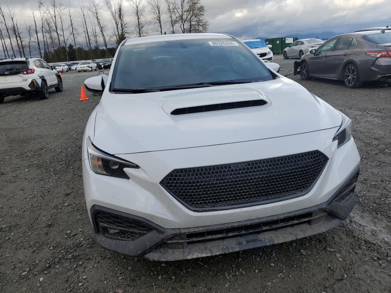 2023 SUBARU WRX  VIN:JF1VBAA68P9813106