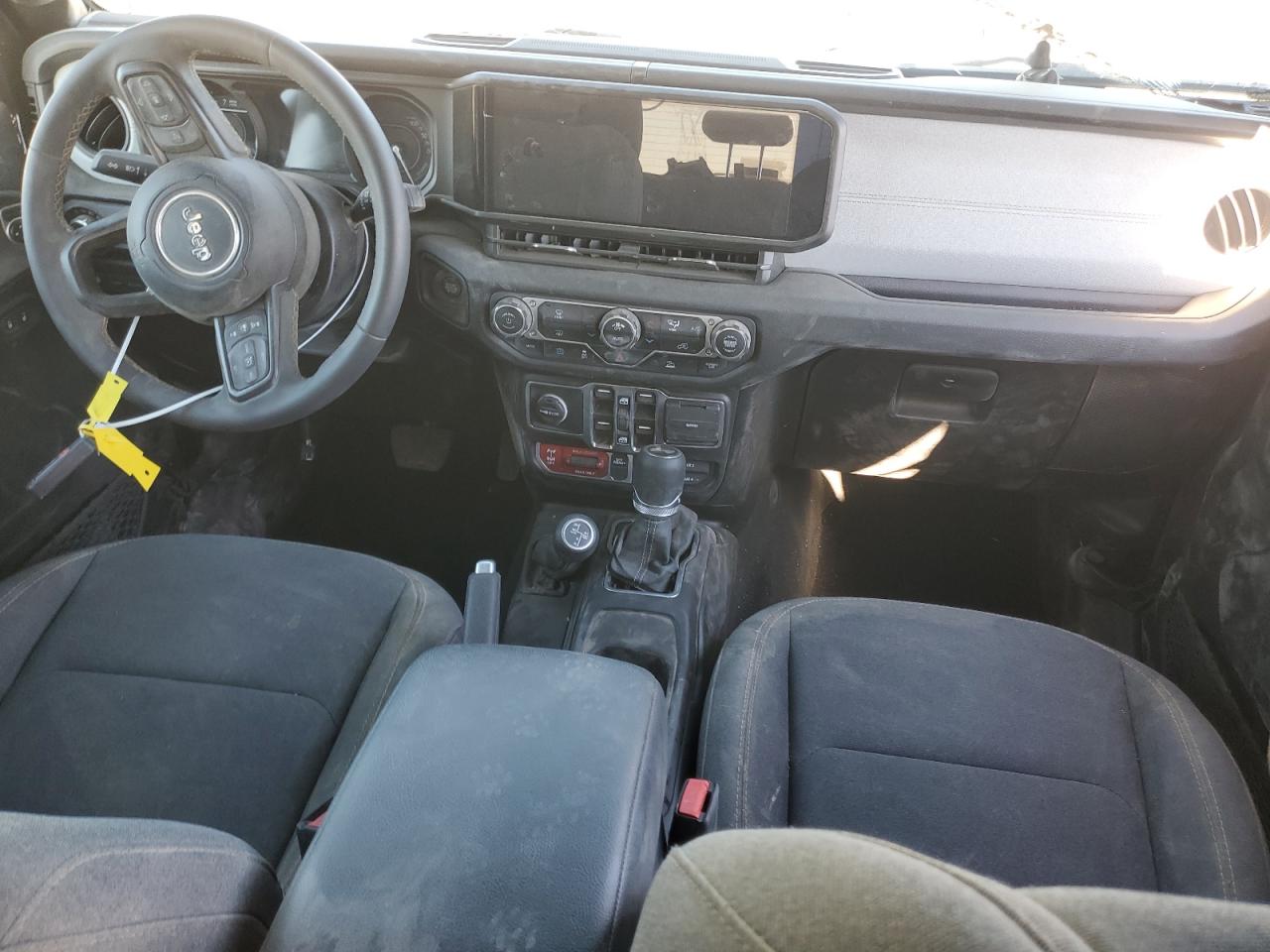 2024 JEEP WRANGLER 4XE VIN:1C4RJXN6XRW215633