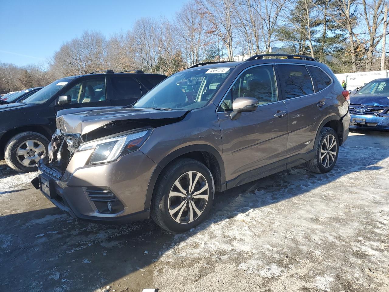 2023 SUBARU FORESTER LIMITED VIN:JF2SKAPC0PH407337