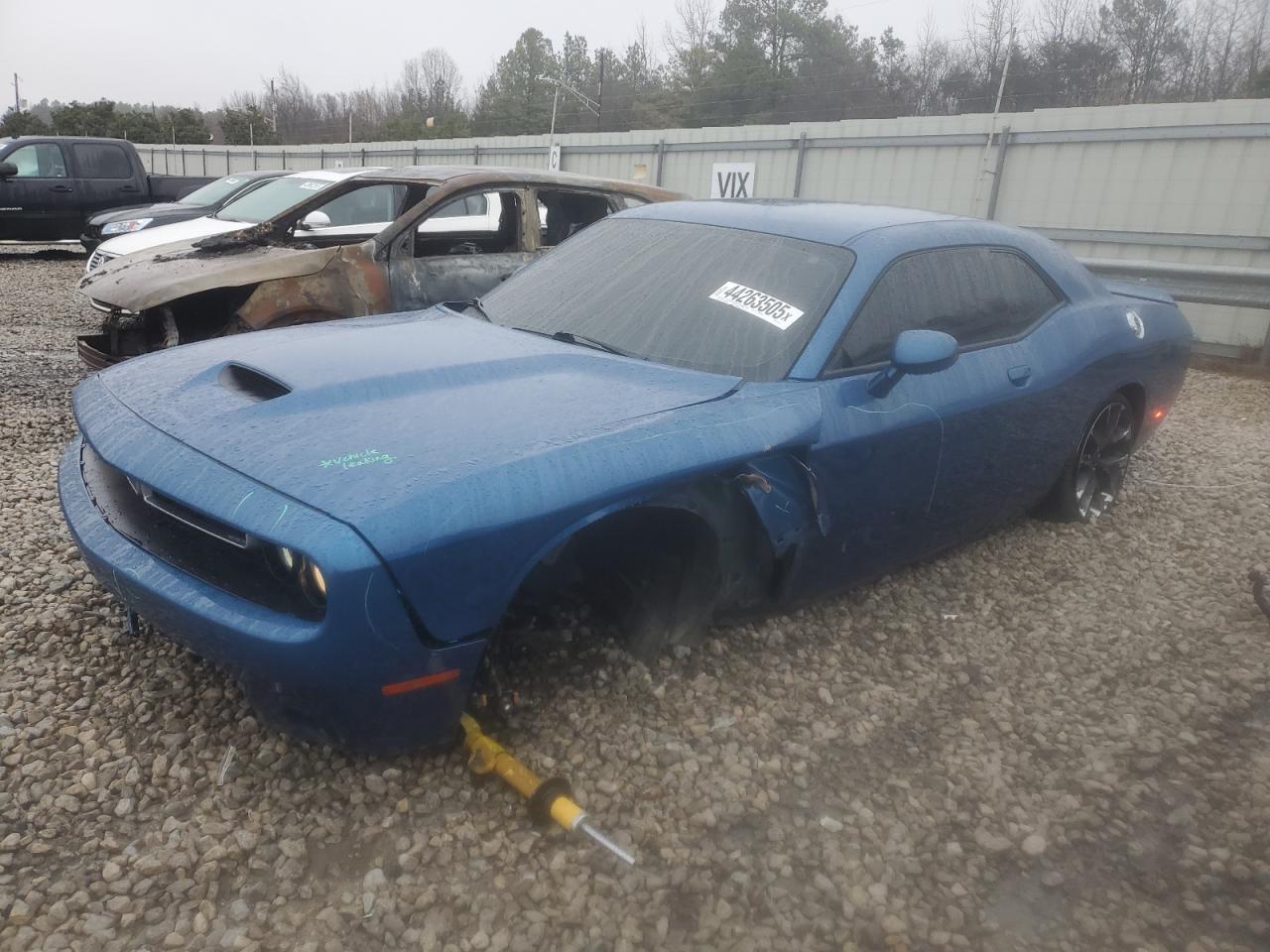 2022 DODGE CHALLENGER GT VIN:2C3CDZJG7NH131760