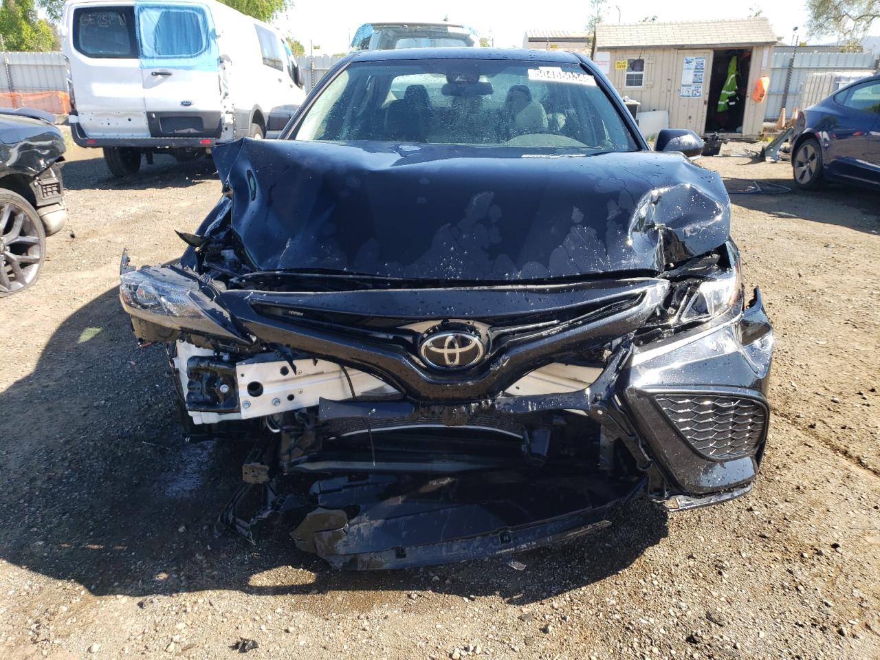 2023 TOYOTA CAMRY SE NIGHT SHADE VIN:4T1G11AK5PU780724