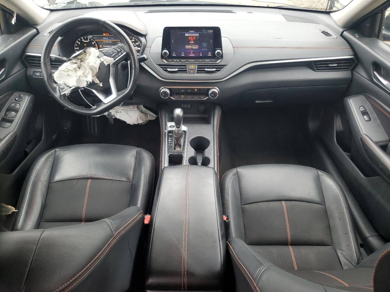 2022 NISSAN ALTIMA SR VIN:1N4BL4CV4NN309193