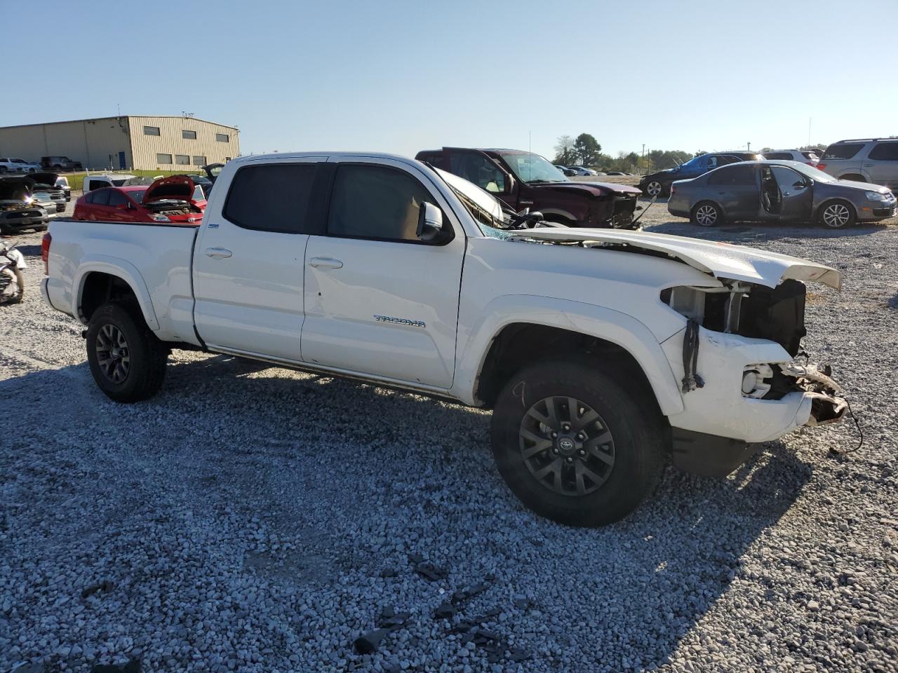 2022 TOYOTA TACOMA DOUBLE CAB VIN:3TMBZ5DN6NM035289