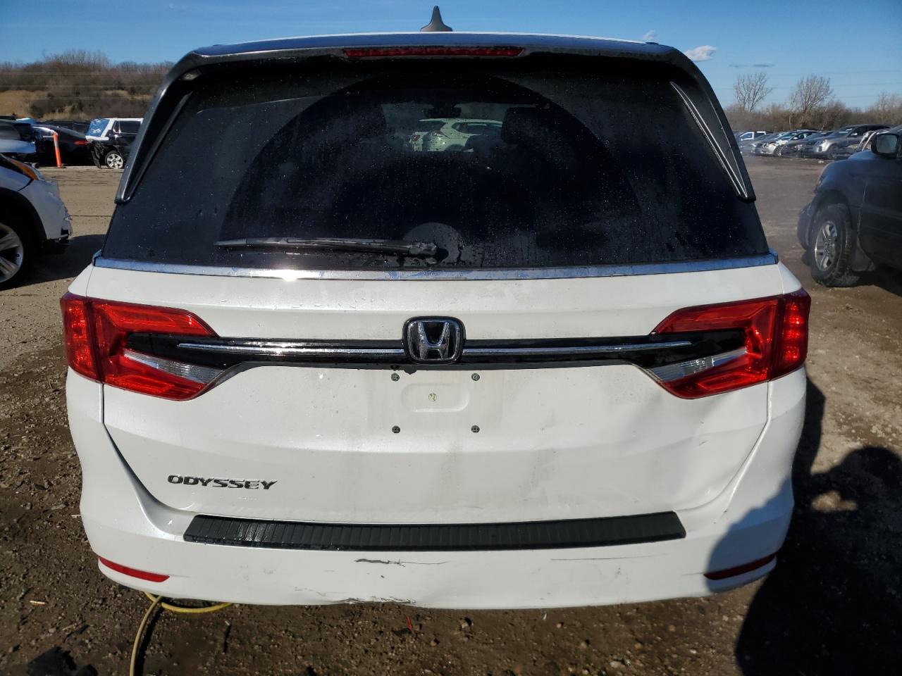 2022 HONDA ODYSSEY EXL VIN:5FNRL6H7XNB047323