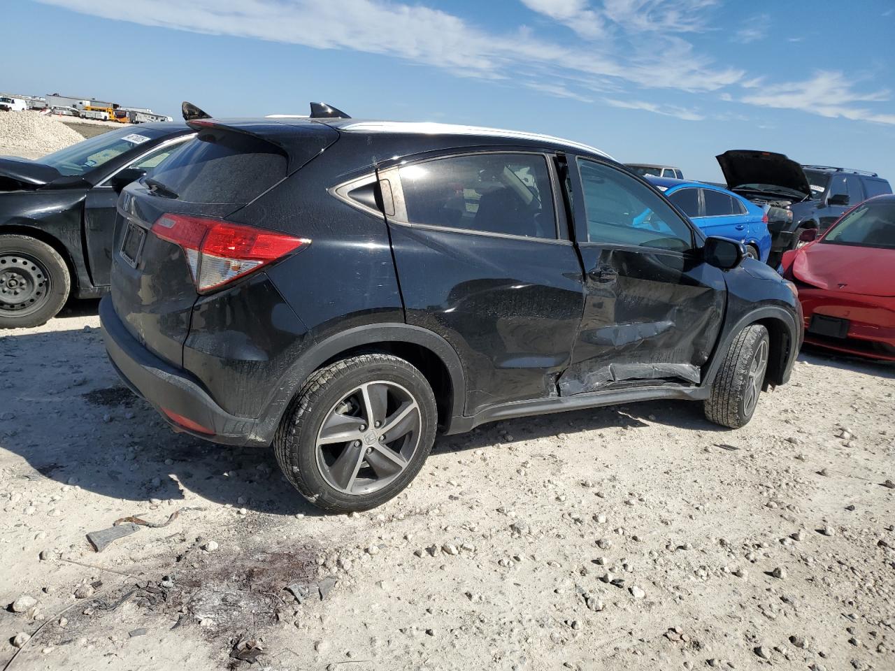 2022 HONDA HR-V EXL VIN:3CZRU5H75NM708527