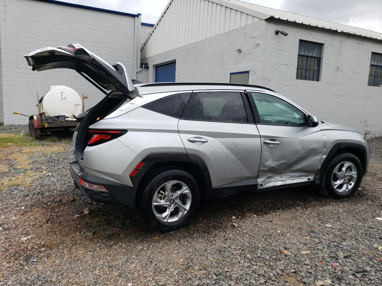 2024 HYUNDAI TUCSON SEL VIN:5NMJBCDE2RH337062