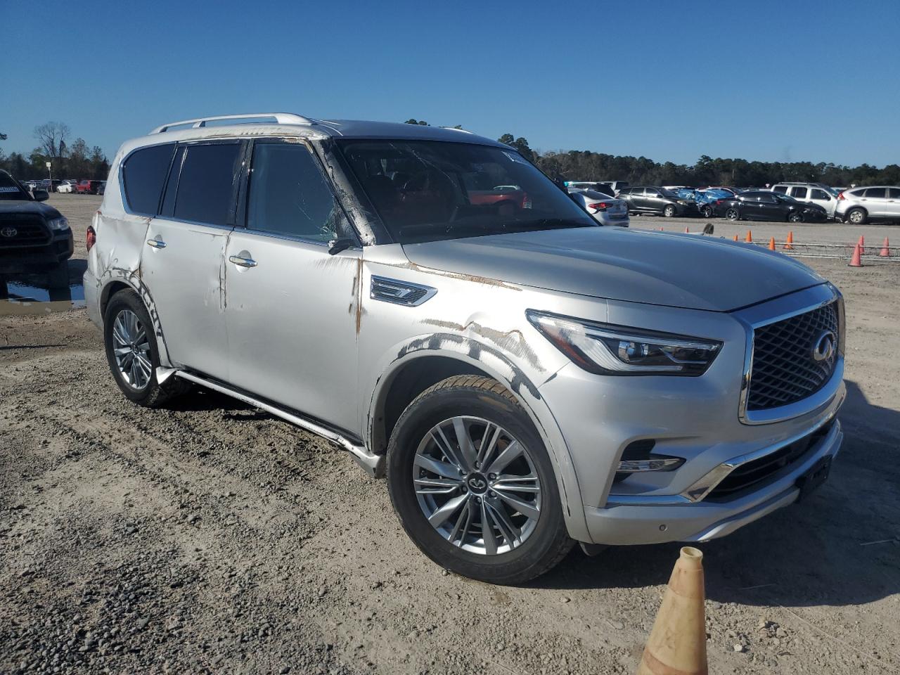 2022 INFINITI QX80 LUXE VIN:JN8AZ2AF7N9742718