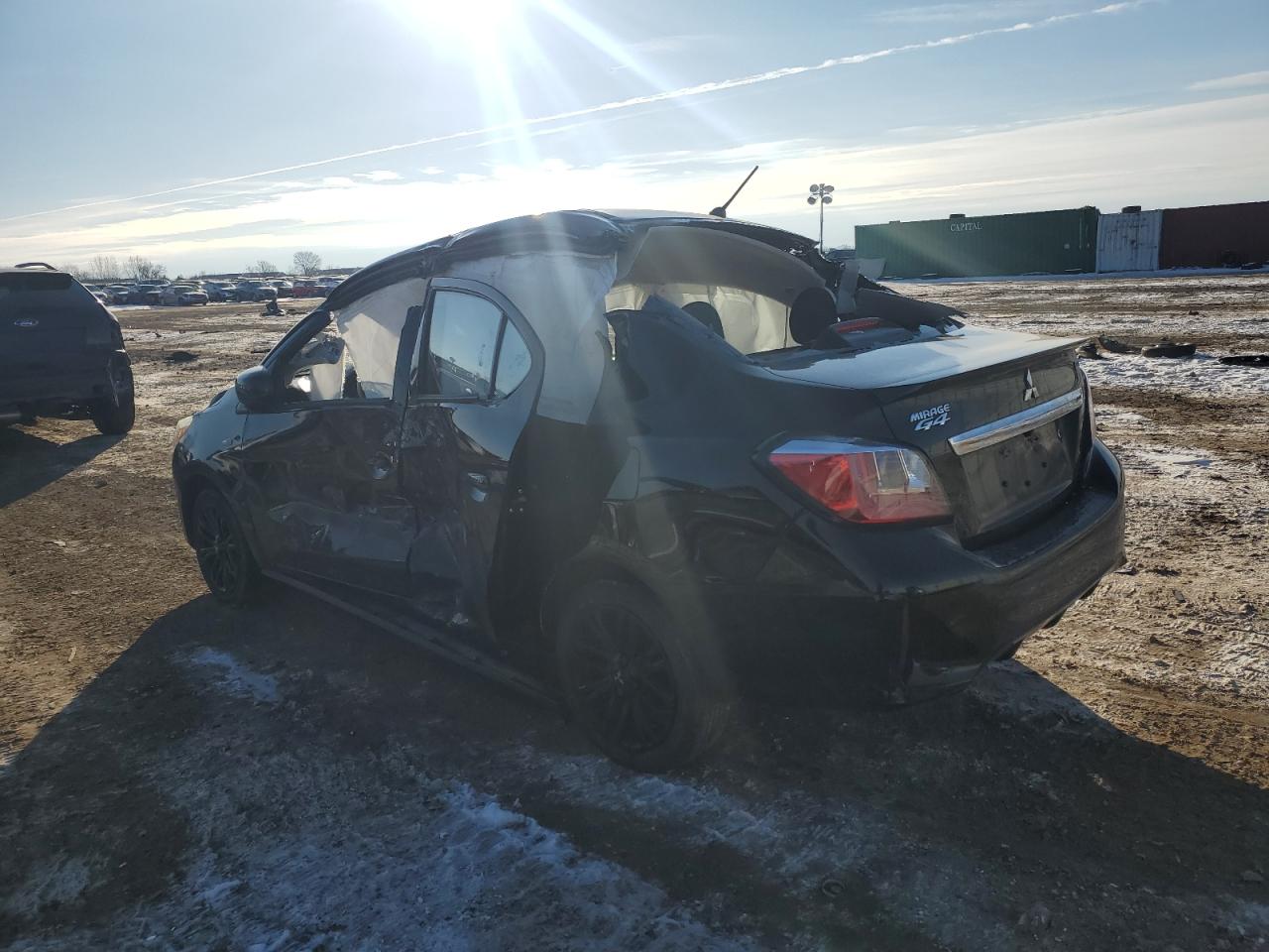 2022 MITSUBISHI MIRAGE G4 ES VIN:ML32FUFJ2NHF07091