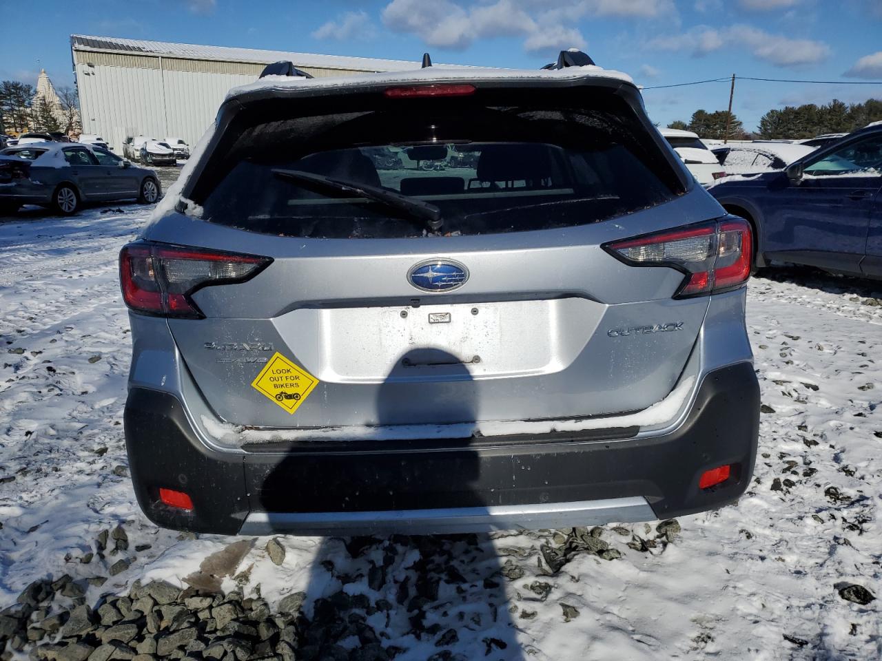 2023 SUBARU OUTBACK LIMITED VIN:4S4BTANC1P3117504