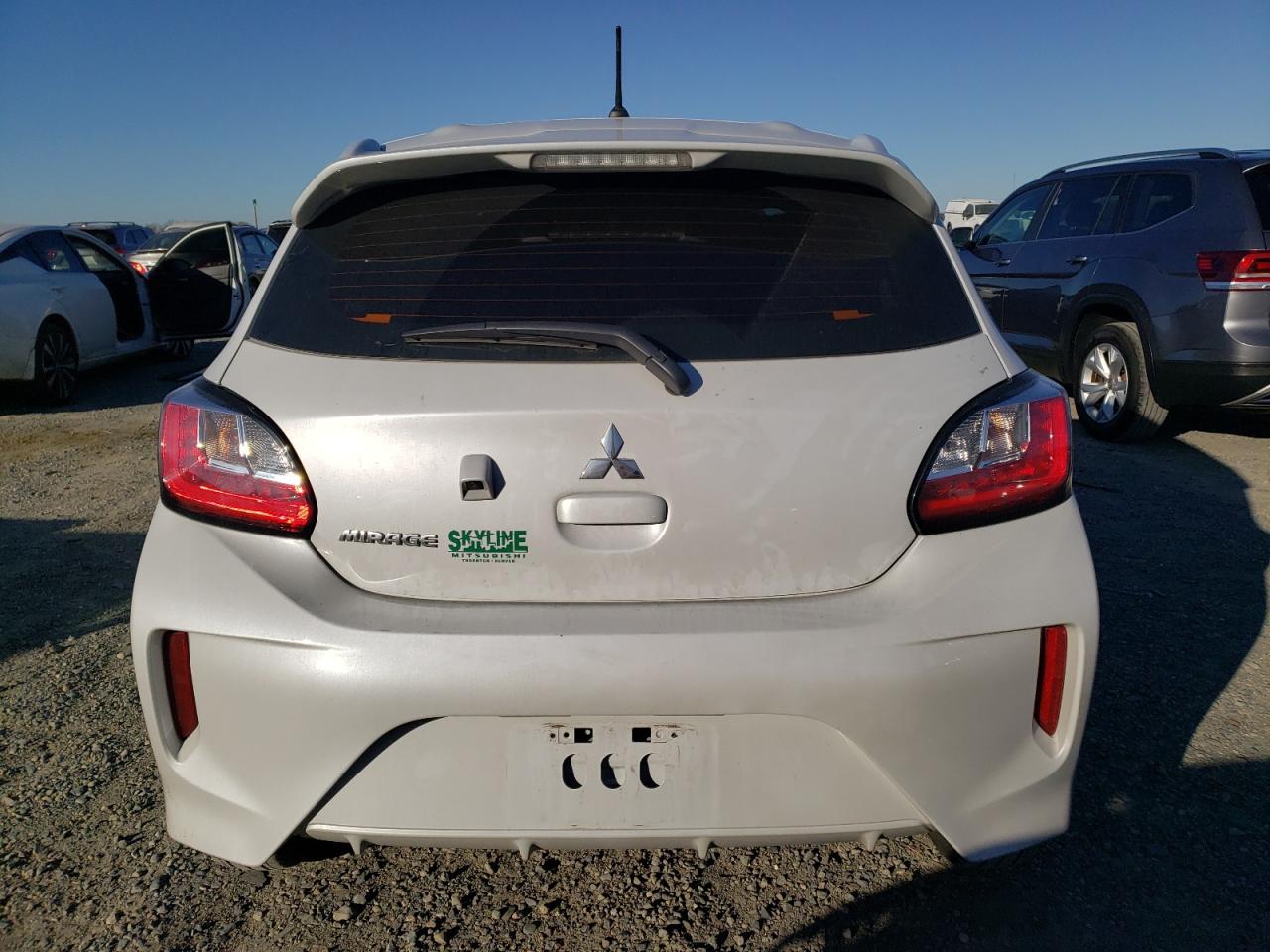 2023 MITSUBISHI MIRAGE ES VIN:ML32AUHJ6PH001744