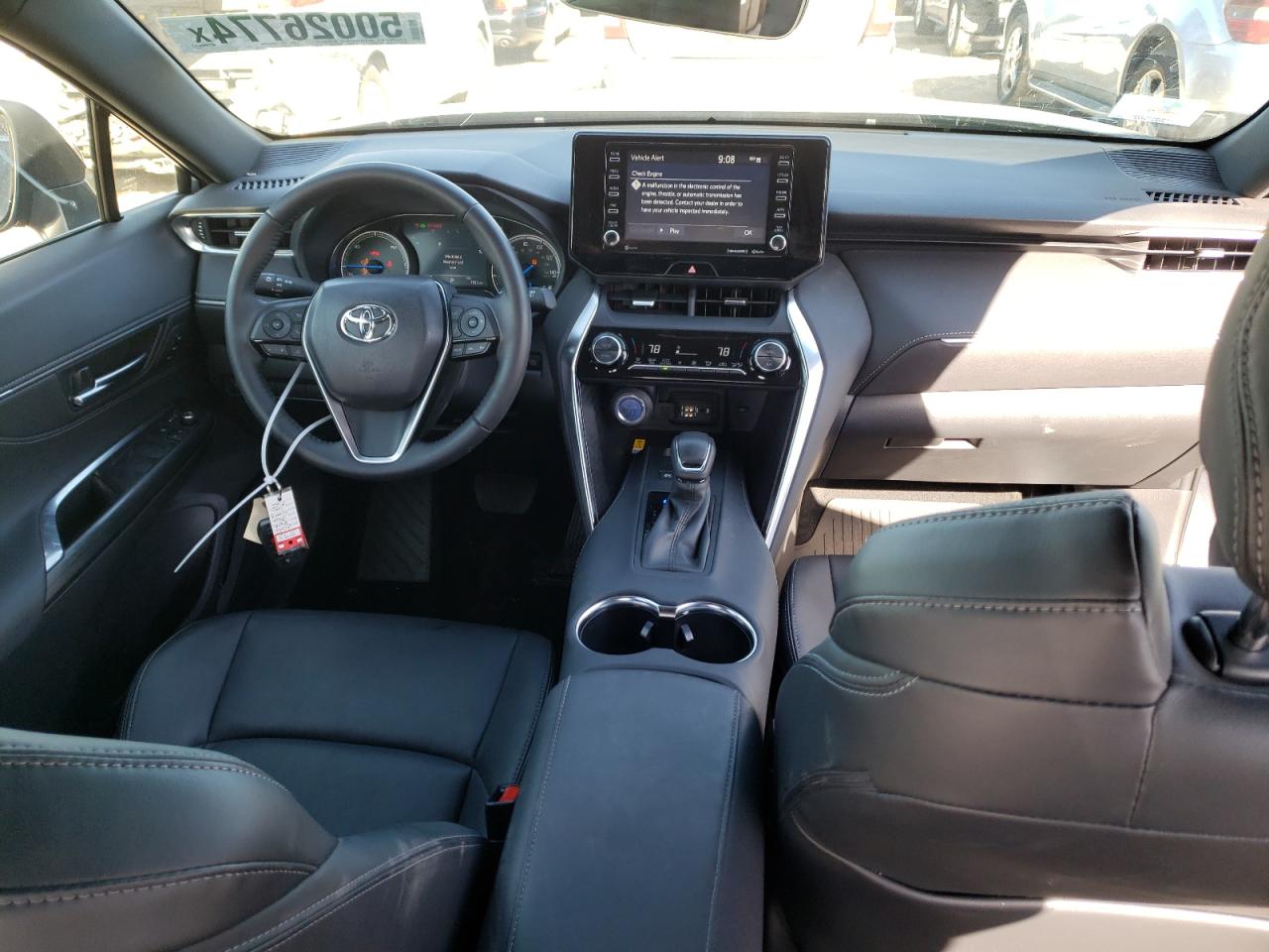 2022 TOYOTA VENZA LE VIN:JTEAAAAH1NJ105669