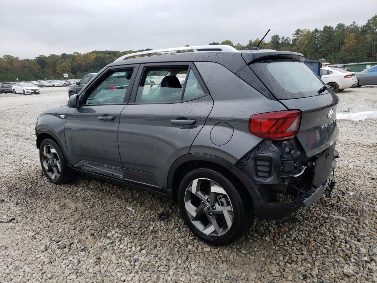 2024 HYUNDAI VENUE SEL VIN:KMHRC8A37RU284833