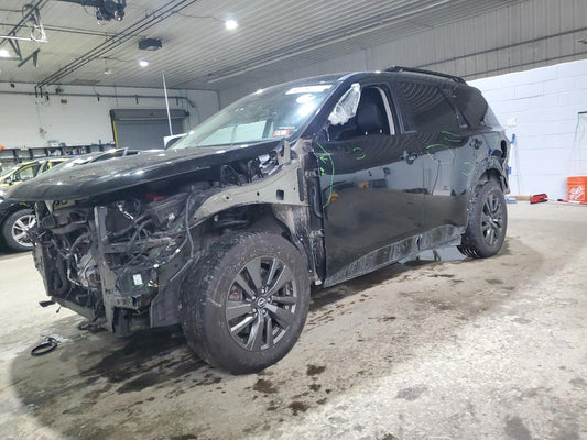 2022 NISSAN PATHFINDER SV VIN:5N1DR3BC1NC216859