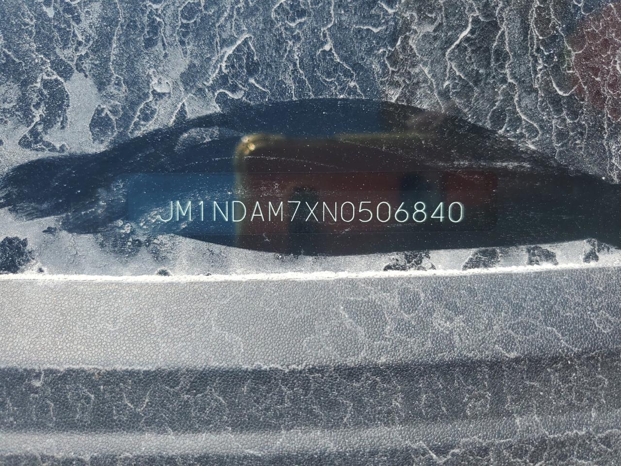 2022 MAZDA MX-5 MIATA GRAND TOURING VIN:JM1NDAM7XN0506840