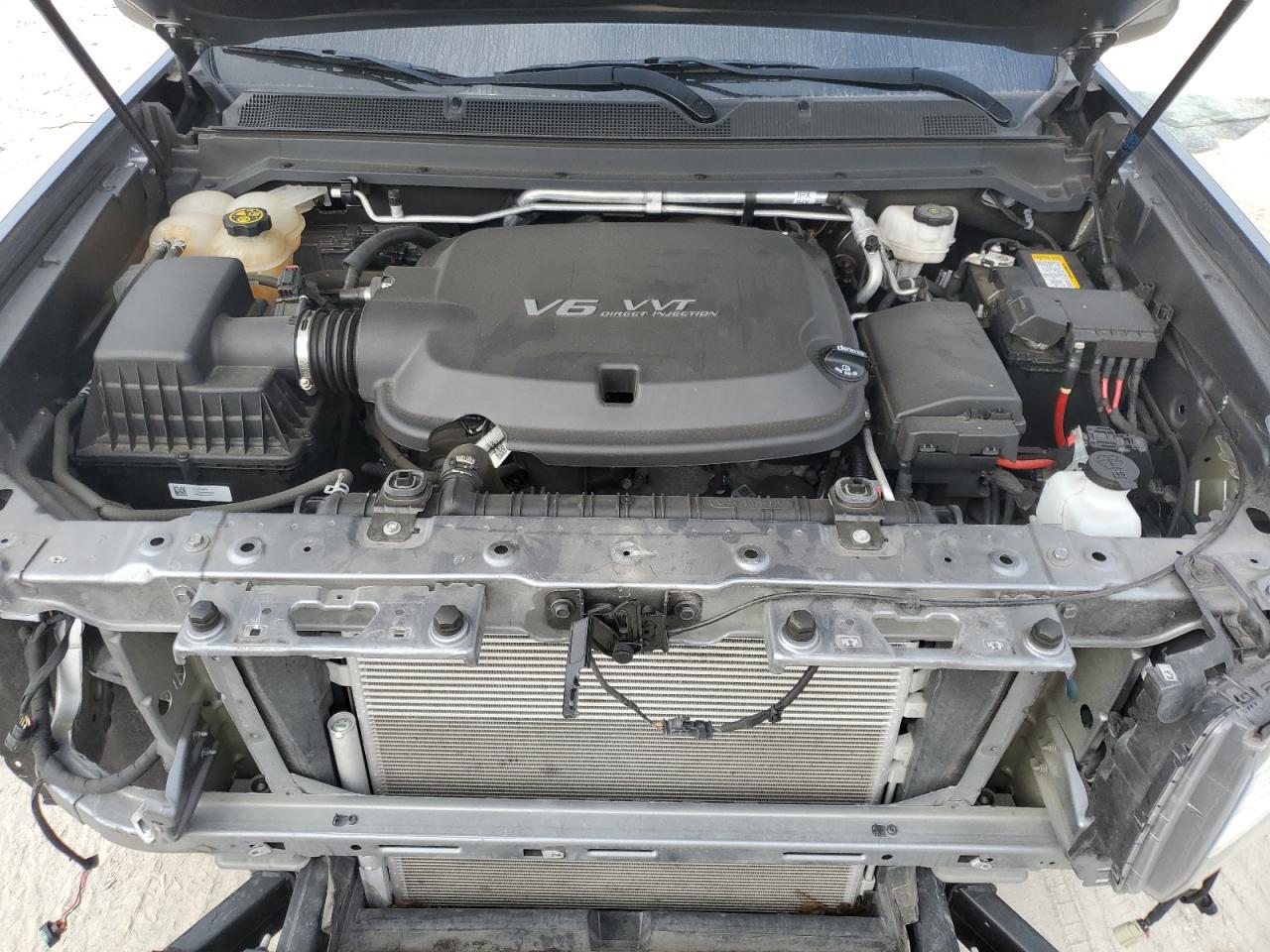 2022 GMC CANYON ELEVATION VIN:1GTG5CEN4N1175083