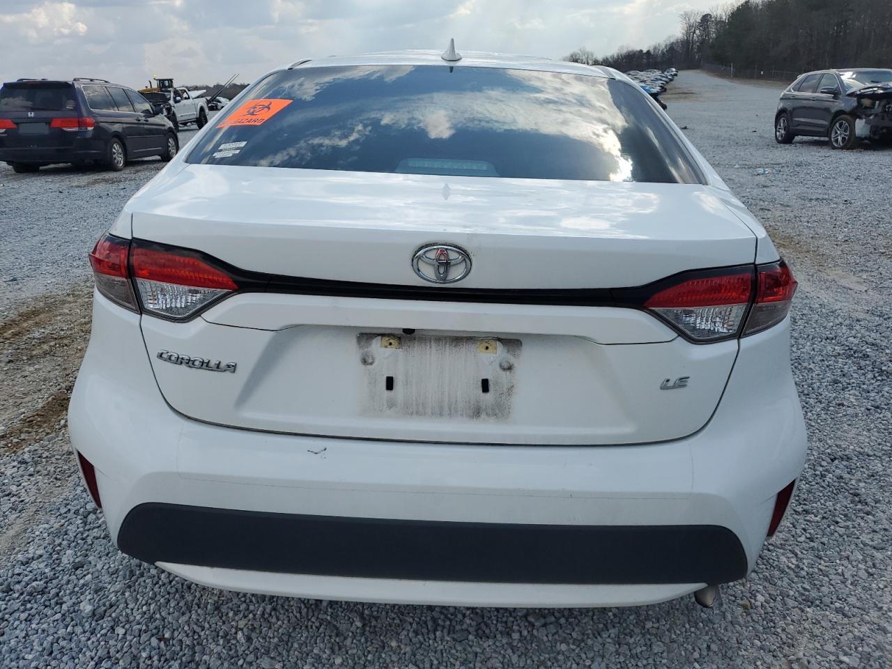 2022 TOYOTA COROLLA LE VIN:5YFEPMAE8NP287829