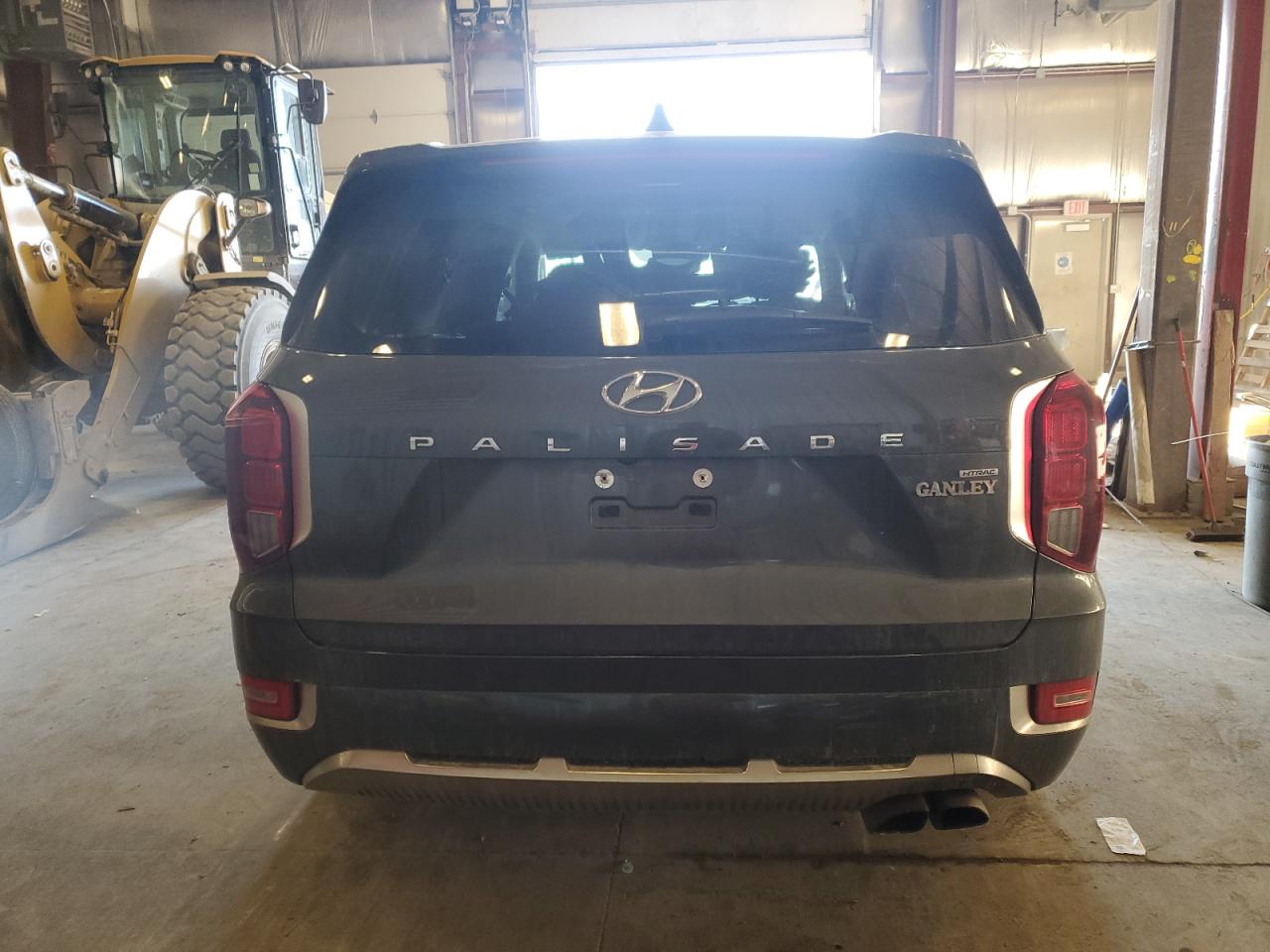 2022 HYUNDAI PALISADE CALLIGRAPHY VIN:KM8R7DHE1NU454182