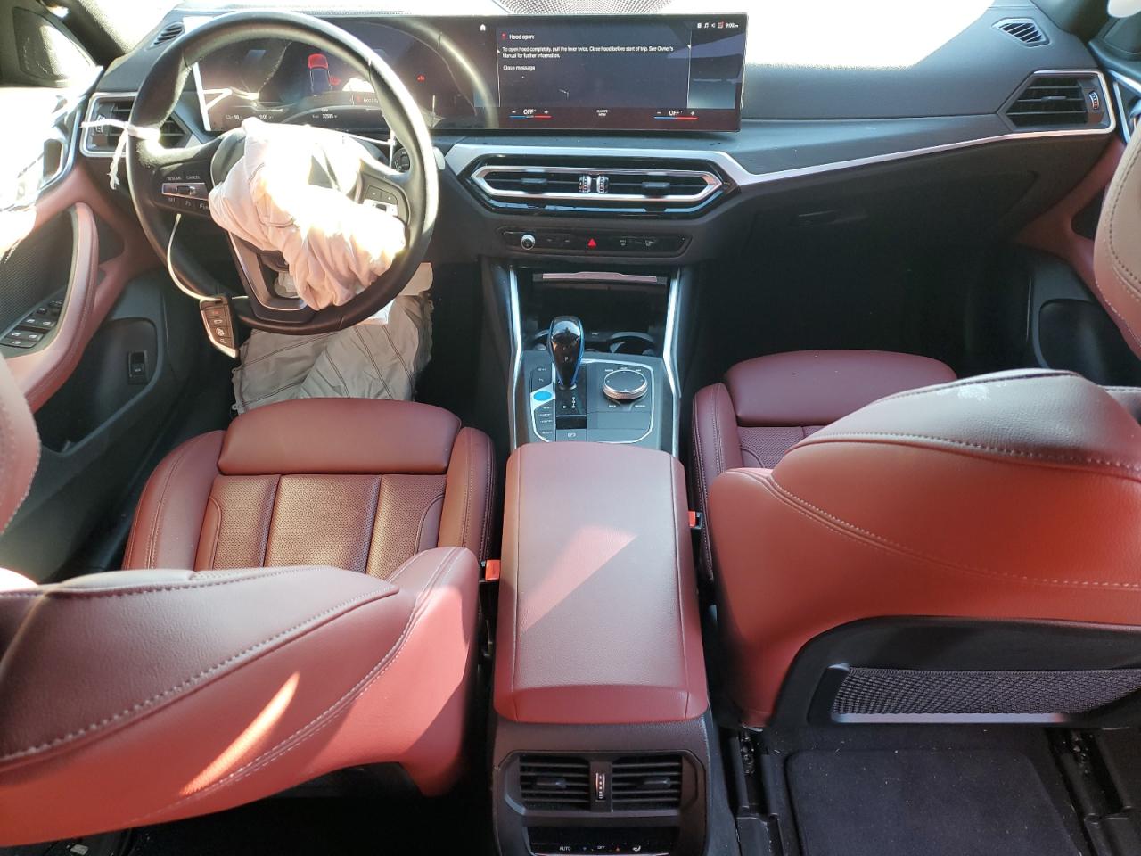 2022 BMW I4 EDRIVE 40 VIN:WBY73AW03NFM93176