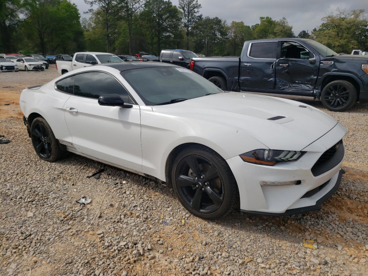 2023 FORD MUSTANG  VIN:1FA6P8TH8P5102168
