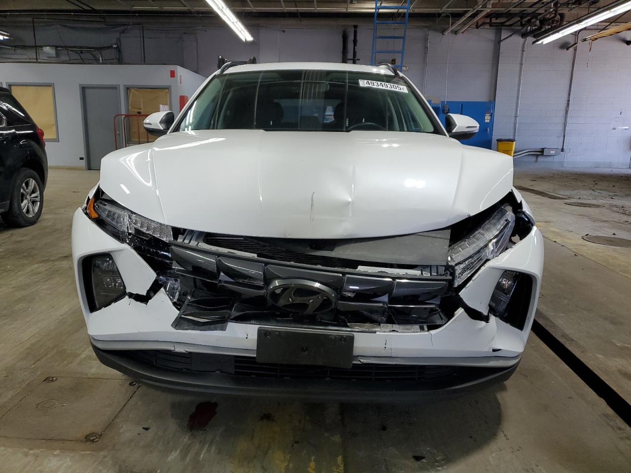 2022 HYUNDAI TUCSON SEL VIN:5NMJFCAE7NH137314