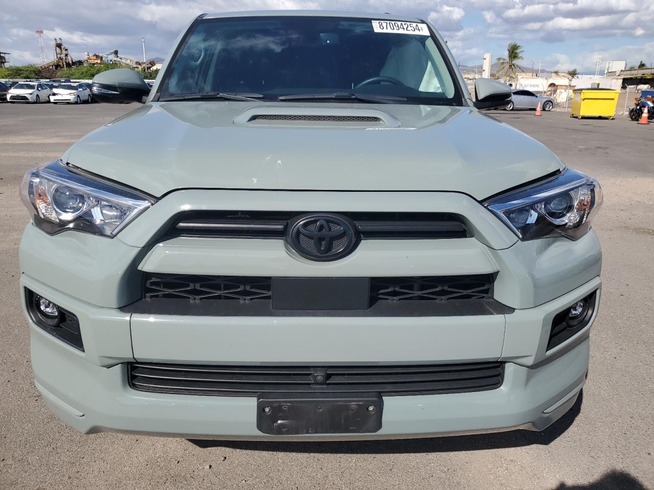 2022 TOYOTA 4RUNNER SR5 PREMIUM VIN:JTESU5JR0N5975322