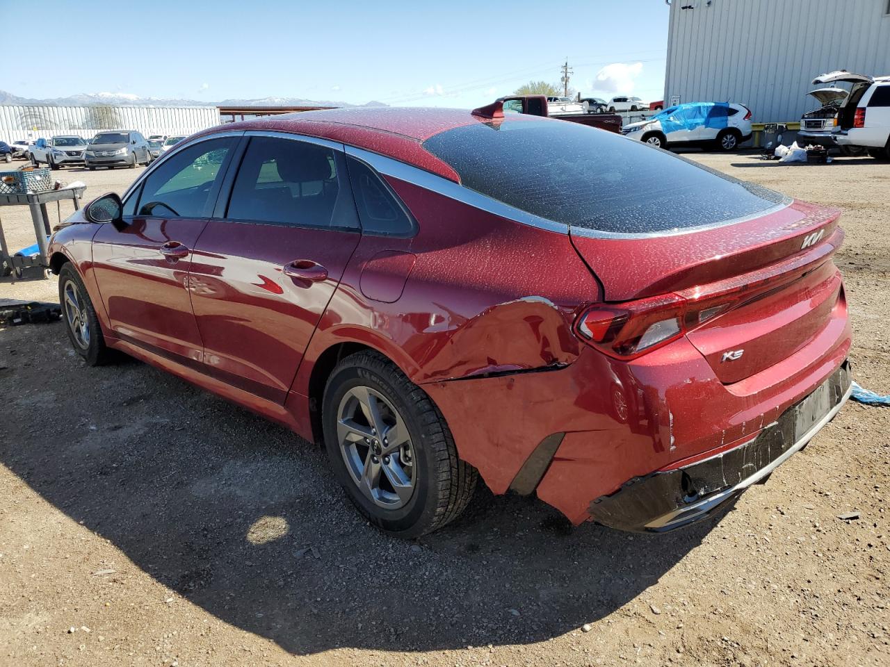 2022 KIA K5 LXS VIN:5XXG14J22NG141340