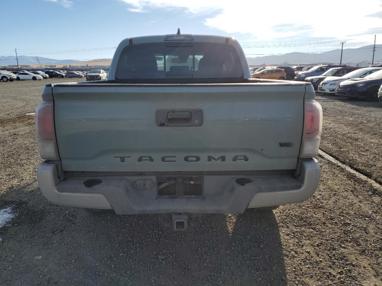 2022 TOYOTA TACOMA DOUBLE CAB VIN:3TYCZ5AN5NT078485