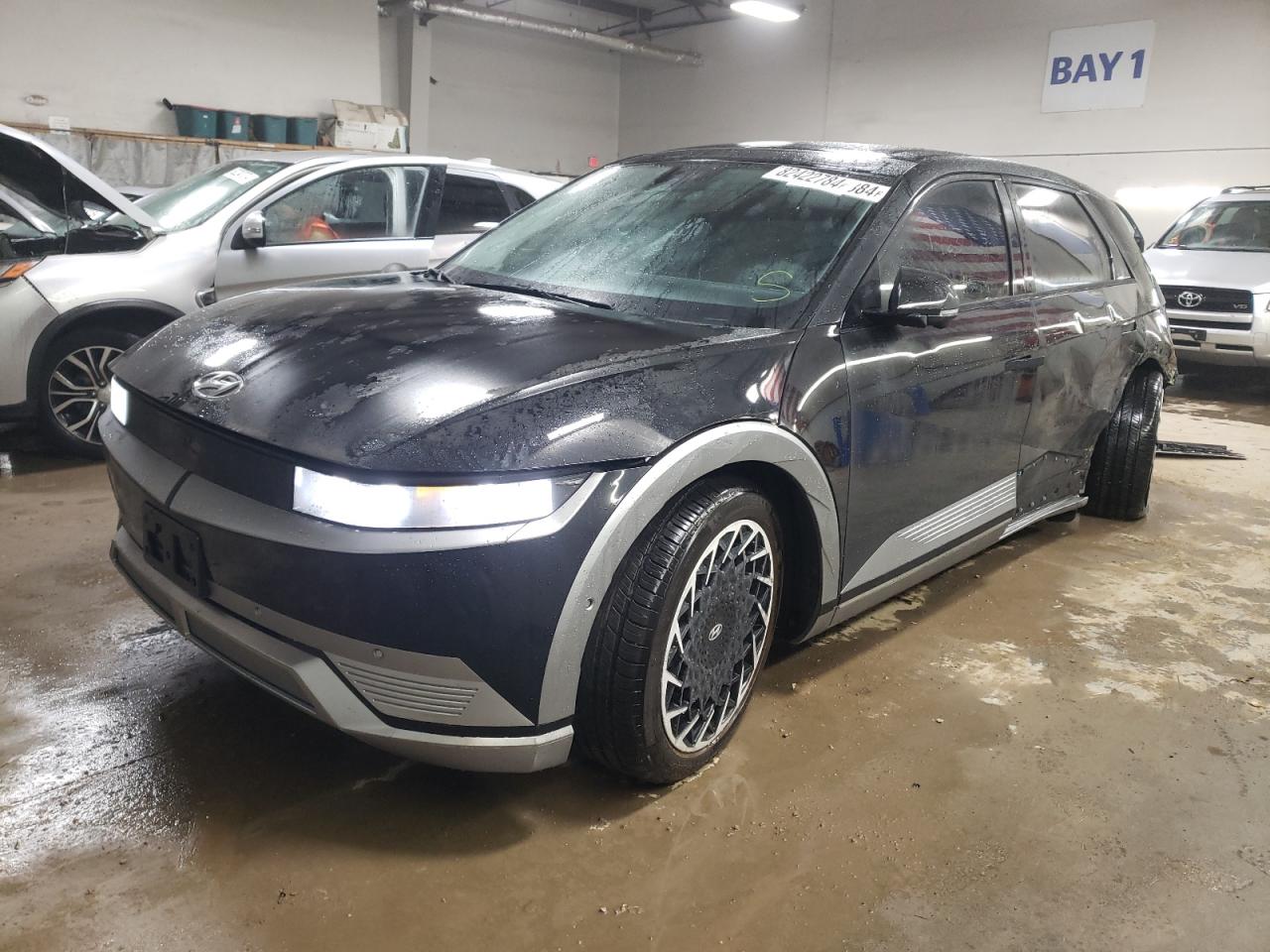 2024 HYUNDAI IONIQ 5 LIMITED VIN:KM8KRDDF4RU266319