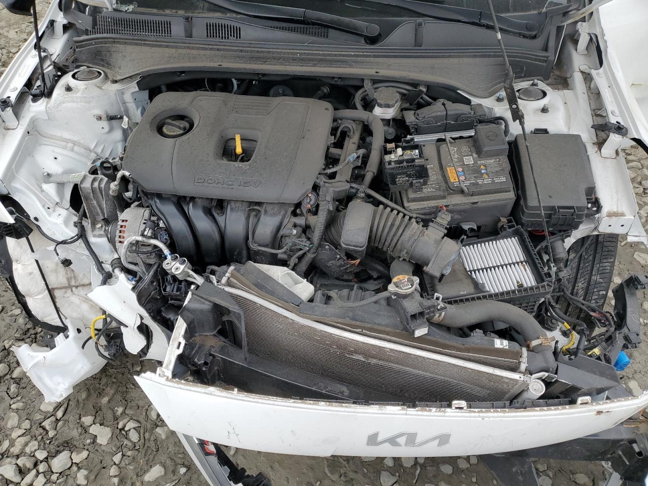 2022 KIA FORTE GT LINE VIN:3KPF54AD0NE426144