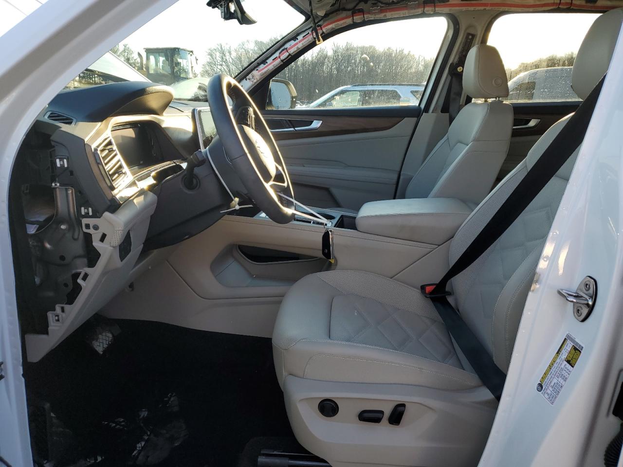 2024 VOLKSWAGEN ATLAS SE VIN:1V2LR2CA9RC504480