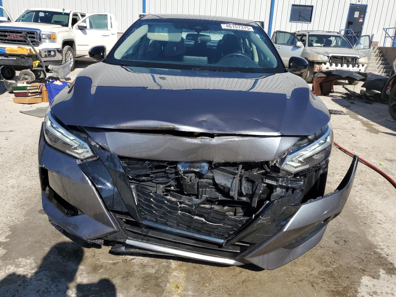 2022 NISSAN SENTRA SR VIN:3N1AB8DV3NY253204