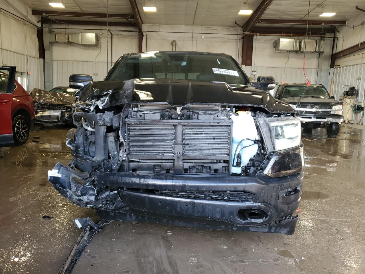 2022 RAM 1500 BIG HORN/LONE STAR VIN:1C6RRFFG0NN245757
