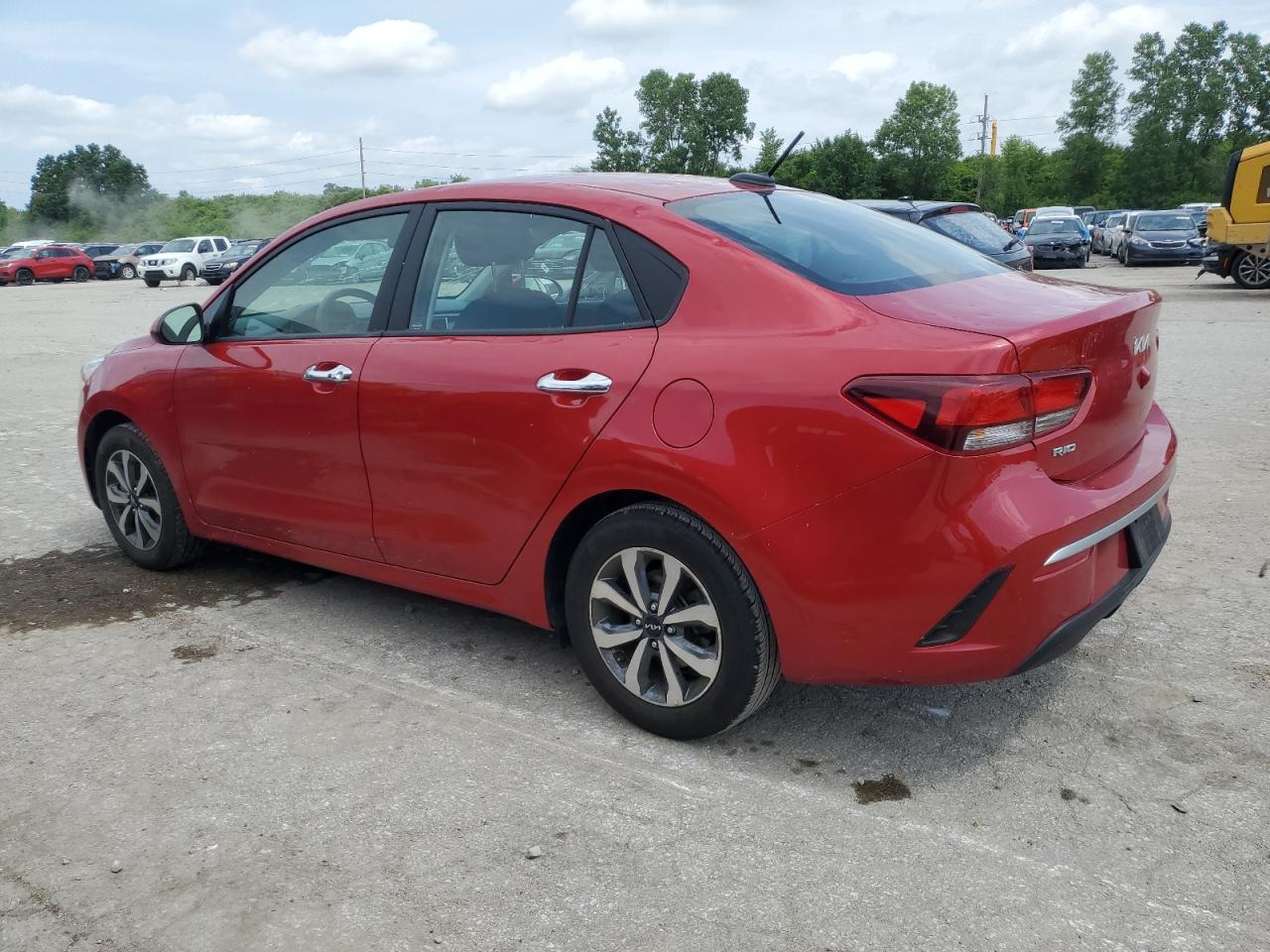 2022 KIA RIO LX VIN:3KPA24AD6NE431898