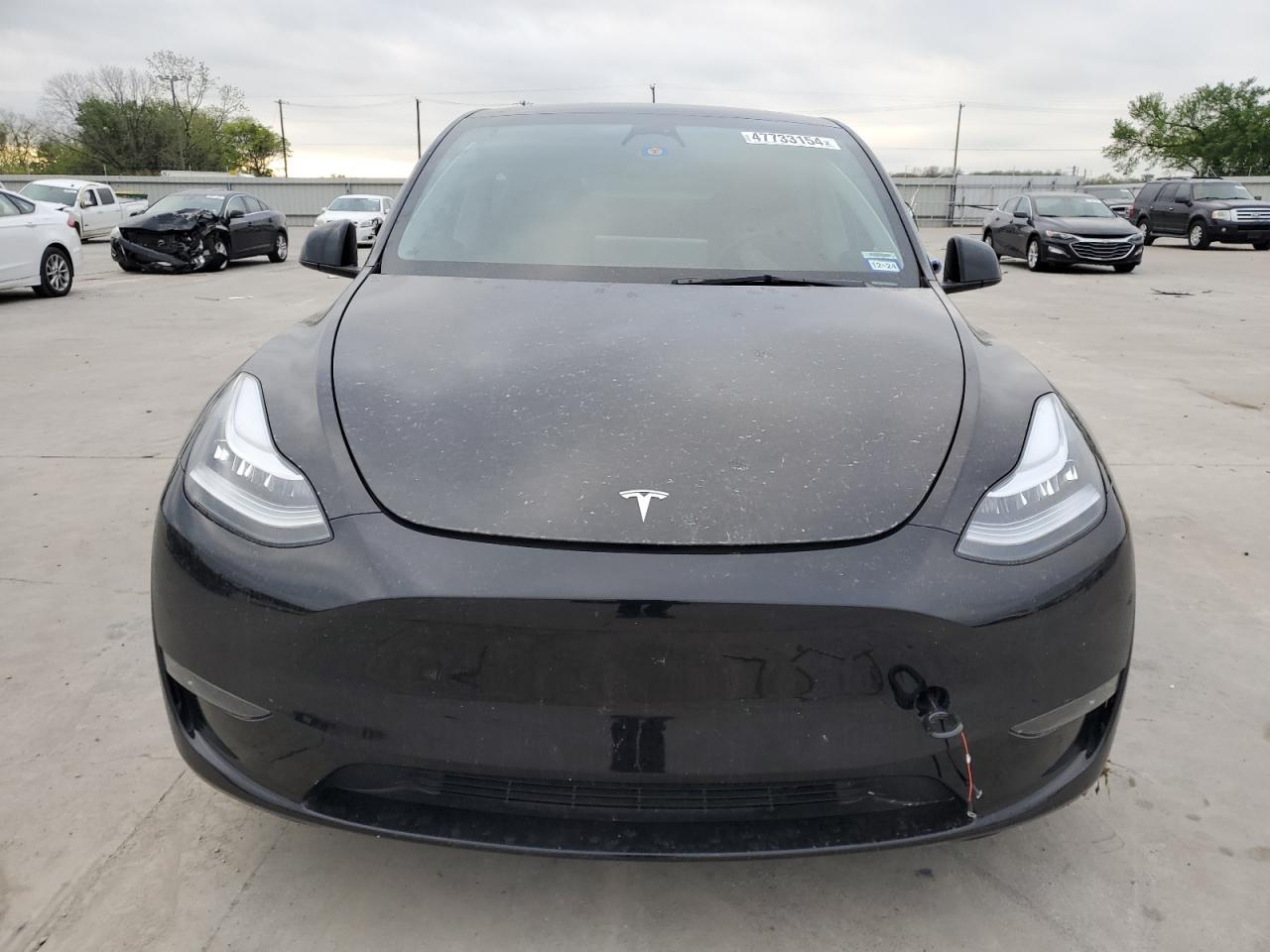 2023 TESLA MODEL Y  VIN:7SAYGDEE3PA046914