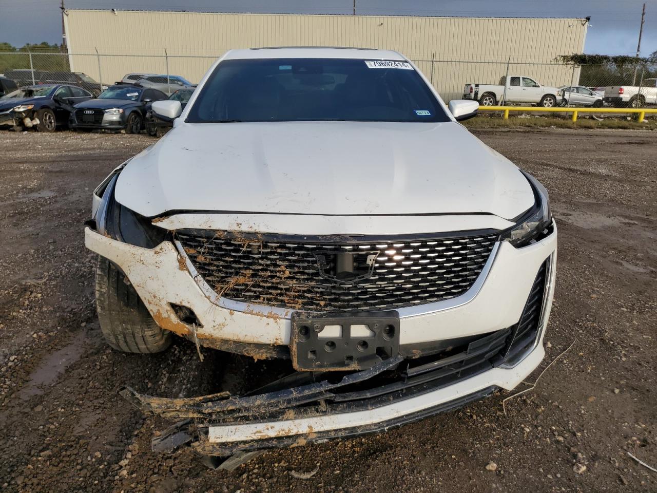 2022 CADILLAC CT5 LUXURY VIN:1G6DW5RK8N0129874