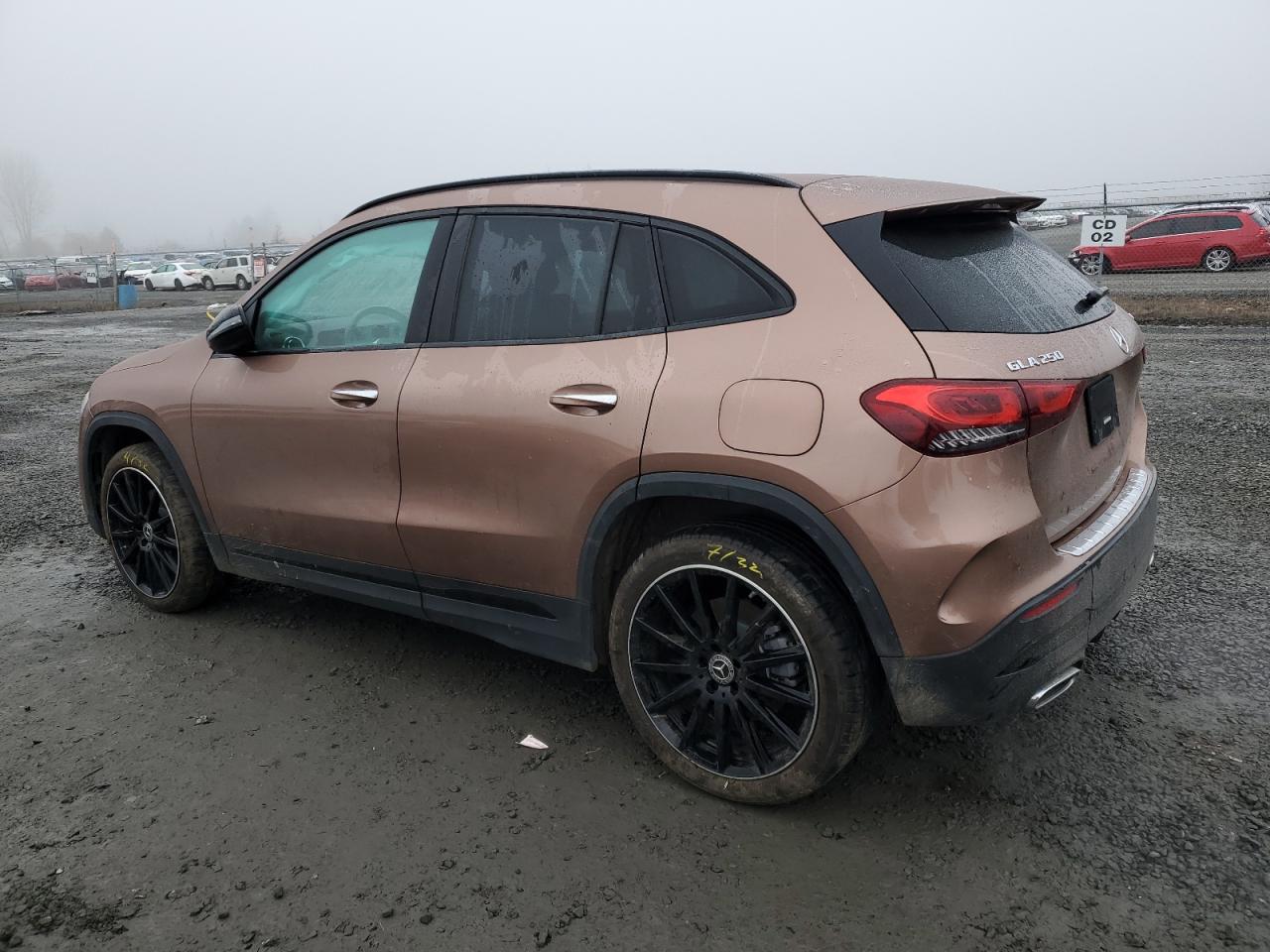 2022 MERCEDES-BENZ GLA 250 4MATIC VIN:W1N4N4HB9NJ393488